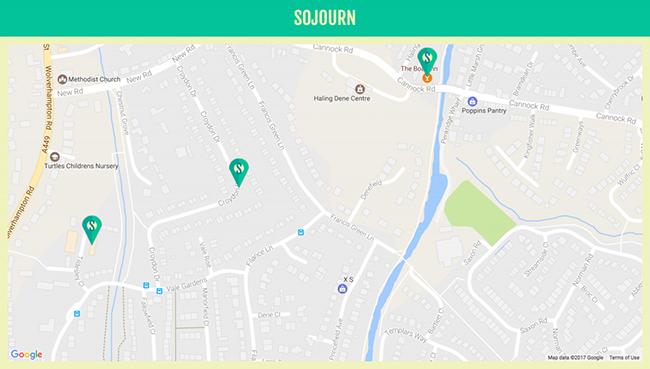 An image of the Sojourn project.
